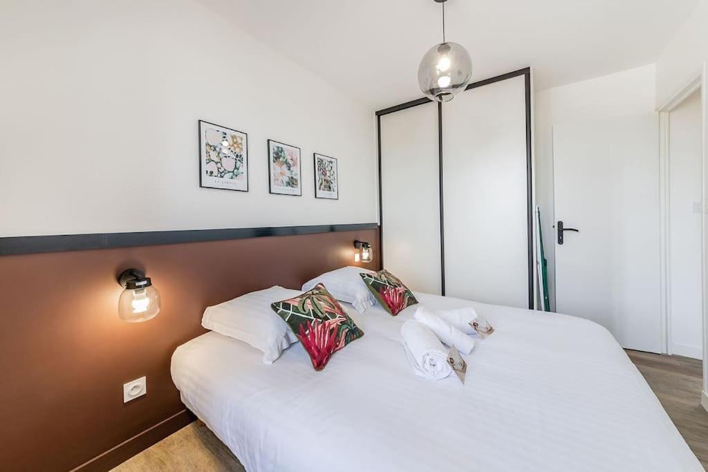 Apartmán L'Azur Chaleureux Et Cocooning Segré Exteriér fotografie