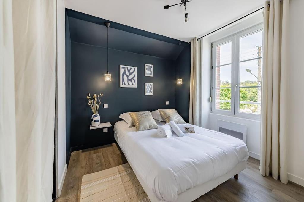Apartmán L'Azur Chaleureux Et Cocooning Segré Exteriér fotografie