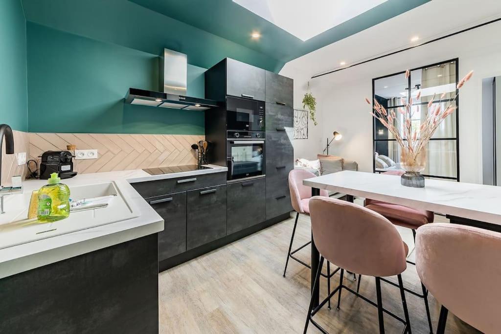Apartmán L'Azur Chaleureux Et Cocooning Segré Exteriér fotografie
