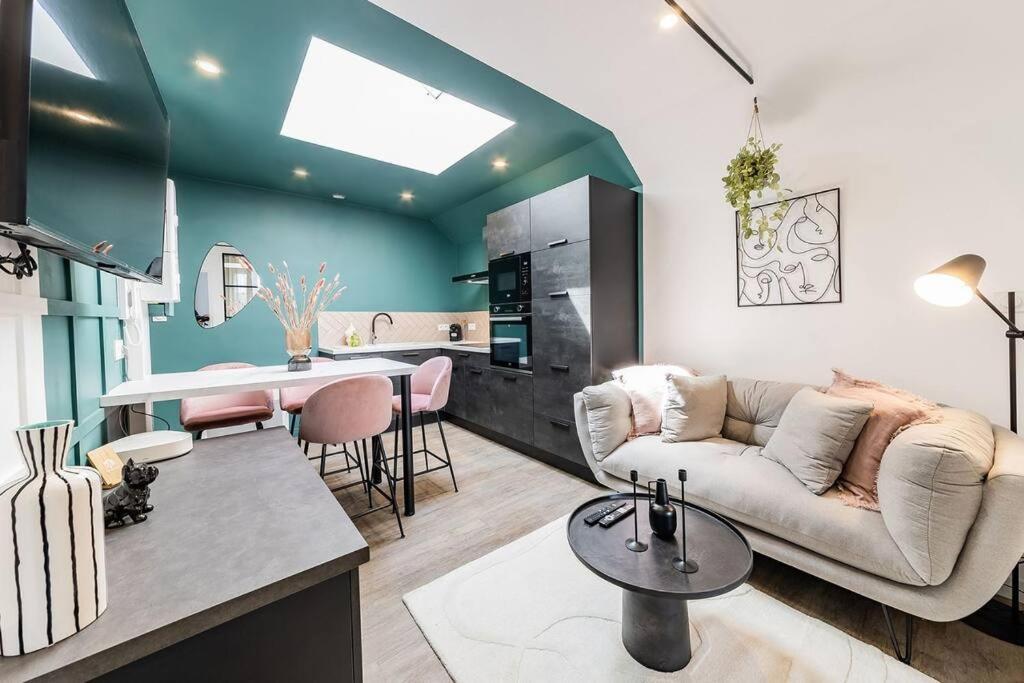 Apartmán L'Azur Chaleureux Et Cocooning Segré Exteriér fotografie