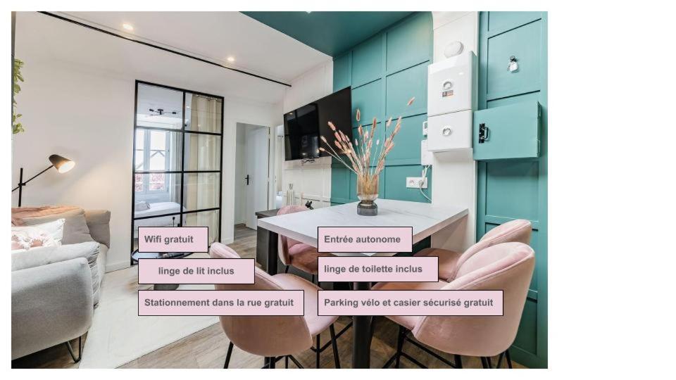 Apartmán L'Azur Chaleureux Et Cocooning Segré Exteriér fotografie